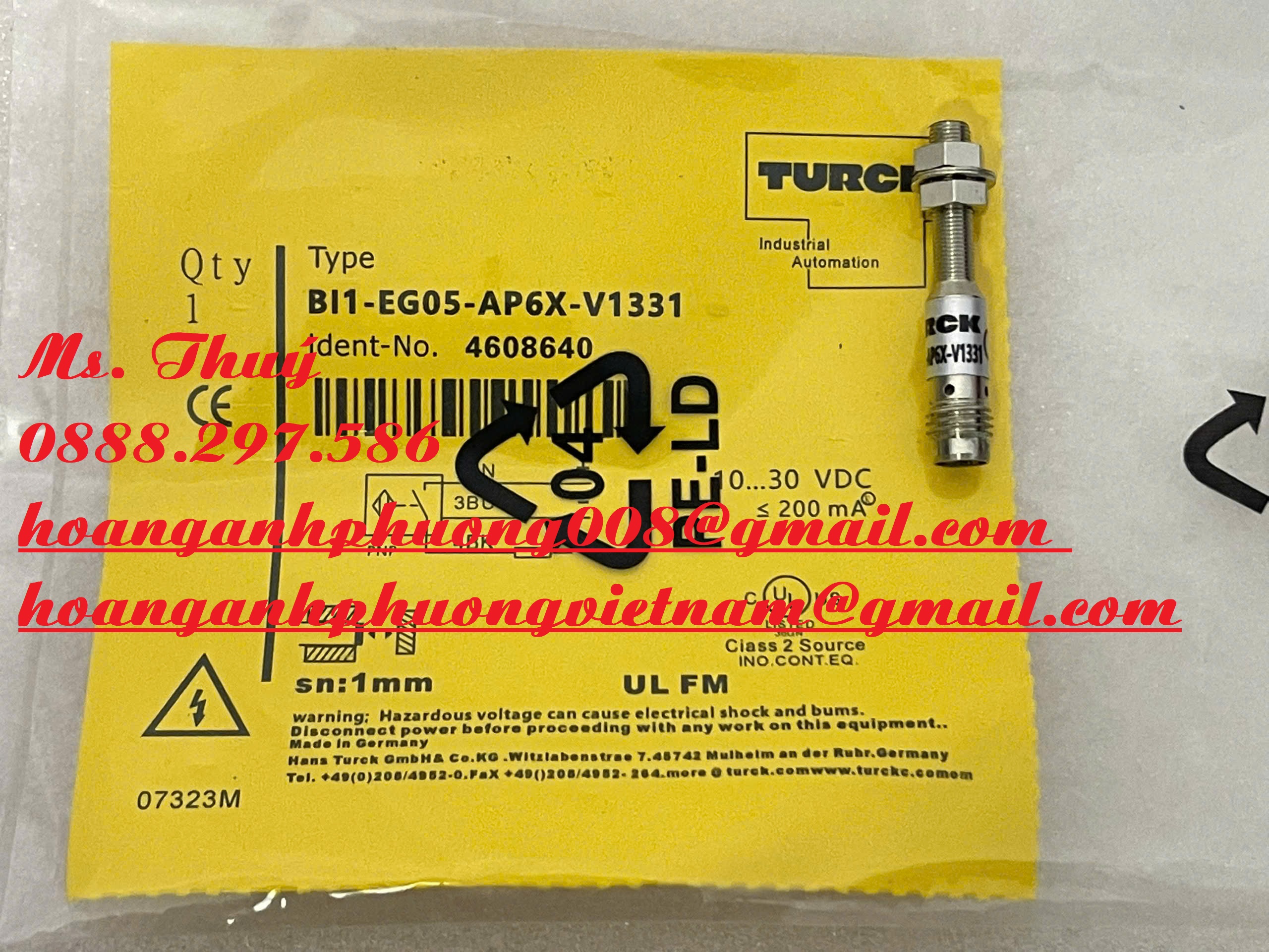 Turck Bi1-EG05-AP6X-V1331 - Cảm biến nhập giá ưu đãi